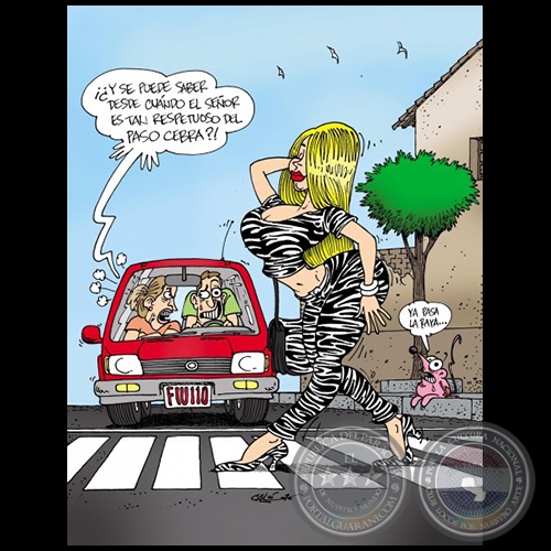 Ilustración de CALÓ - Domingo, 04 de Setiembre de 2016